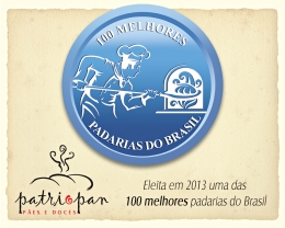 Prêmio 100 melhores padarias do Brasil